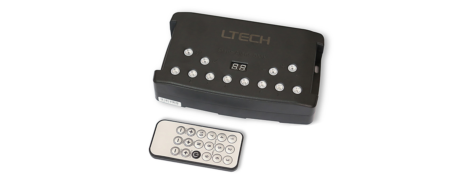 LTSA1024  Stand alone USB-DMX 1024 Master Controller, 5V DC, Mini-USB Connection, 32bit CPU, 4MB Memory, IP20.
